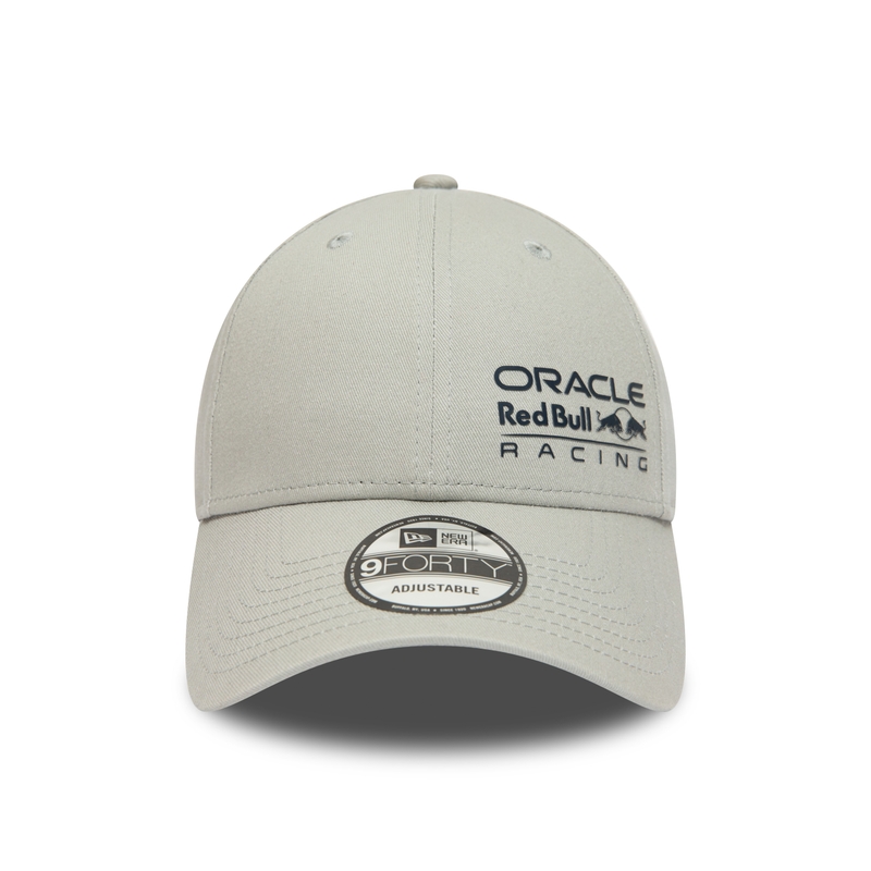 Șapcă Red Bull Racing F1 ESS Mono cu logo mic gri