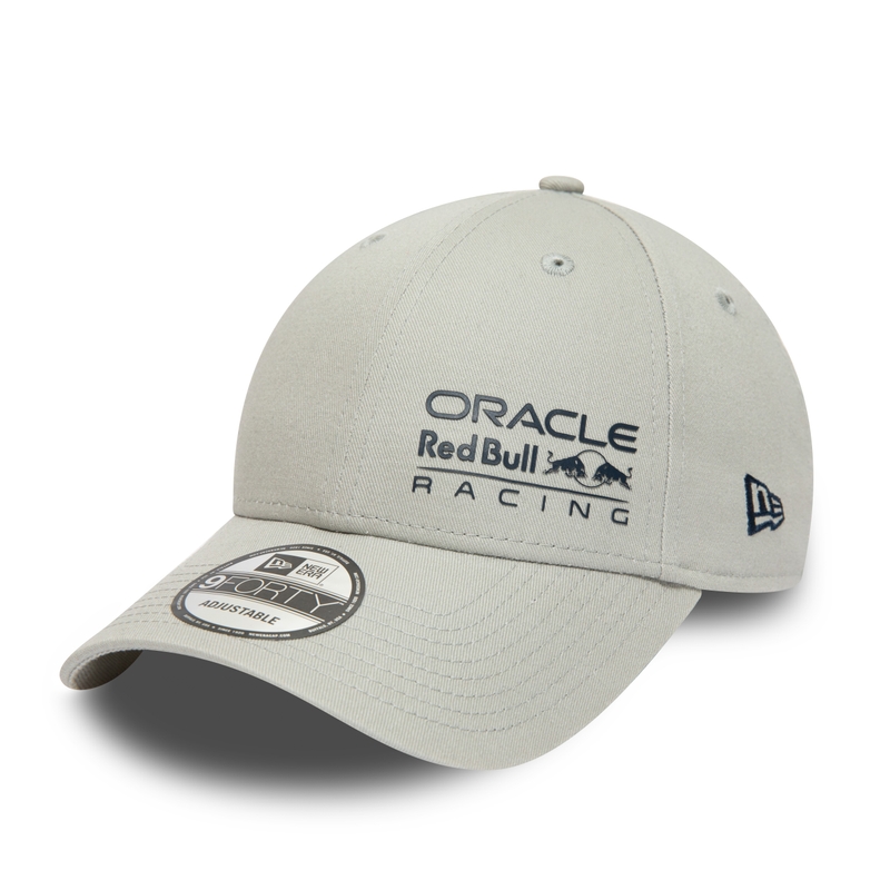 Șapcă Red Bull Racing F1 ESS Mono cu logo mic gri