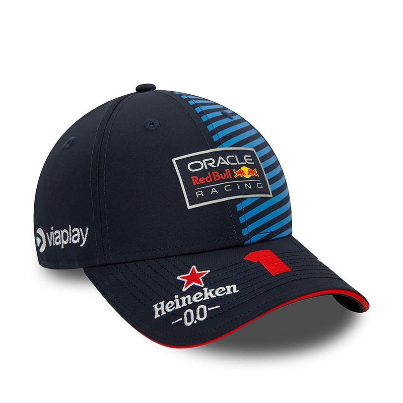 Șapcă Max Verstappen - Red Bull Racing F1 albastru închis