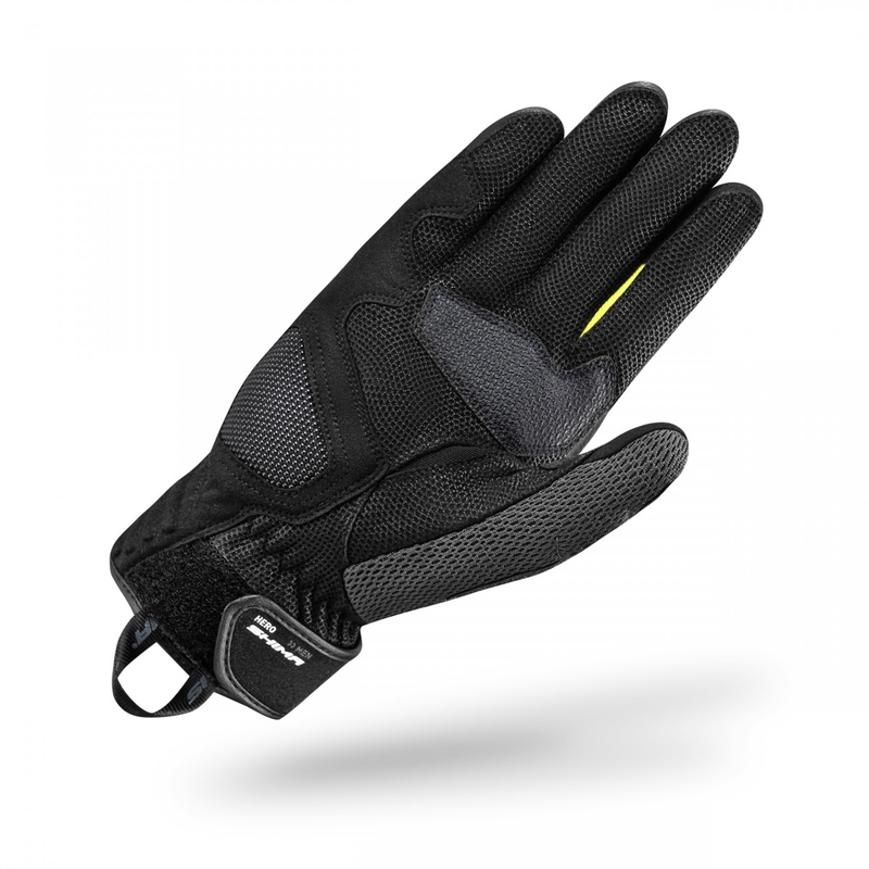 Mănuși moto Shima Hero negru-galben fluo