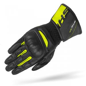 Mănuși moto Shima STX 2.0 negru-galben fluo