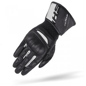 Mănuși moto Shima STX 2.0 alb-negru