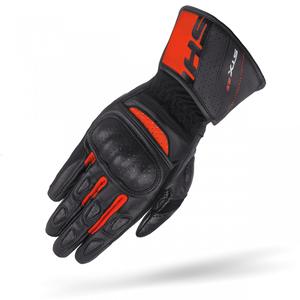 Mănuși moto Shima STX 2.0 negru-roșu