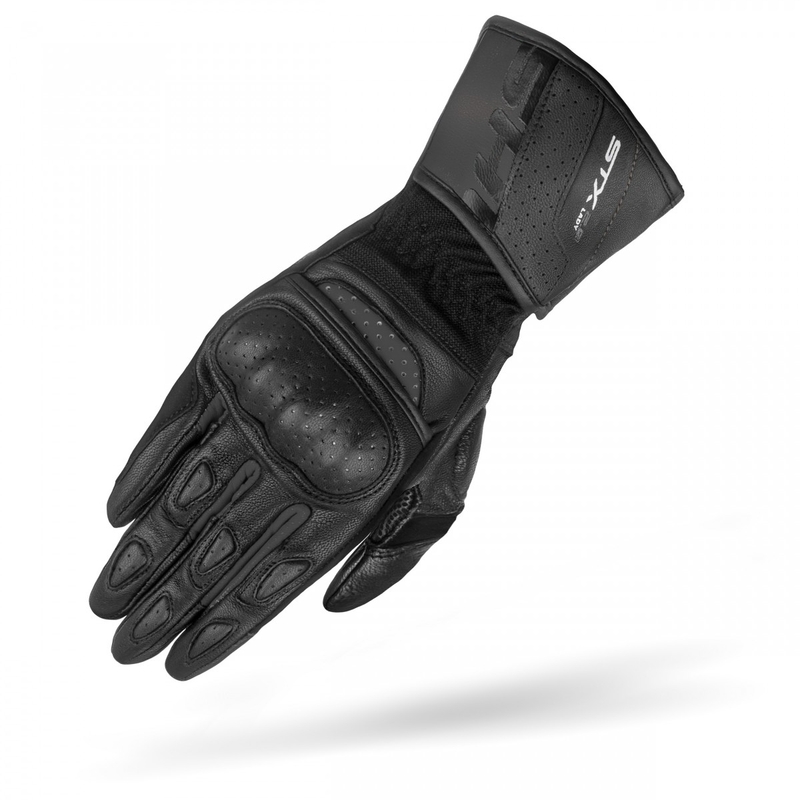 Mănuși moto damă Shima STX 2.0 negre