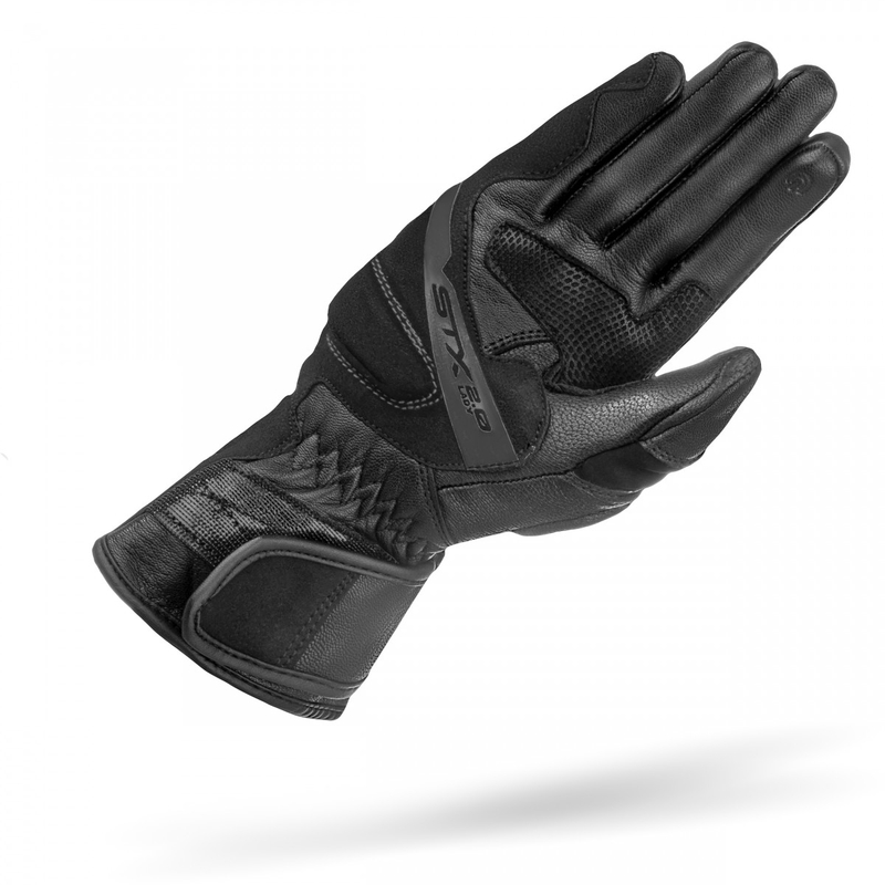 Mănuși moto damă Shima STX 2.0 negre