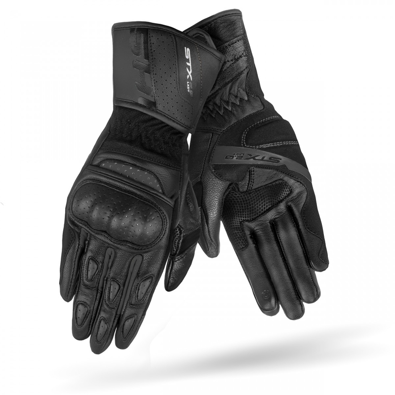 Mănuși moto damă Shima STX 2.0 negre