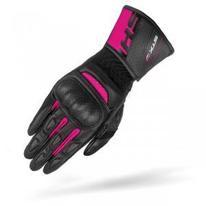 Mănuși moto damă Shima STX 2.0 negru-roz