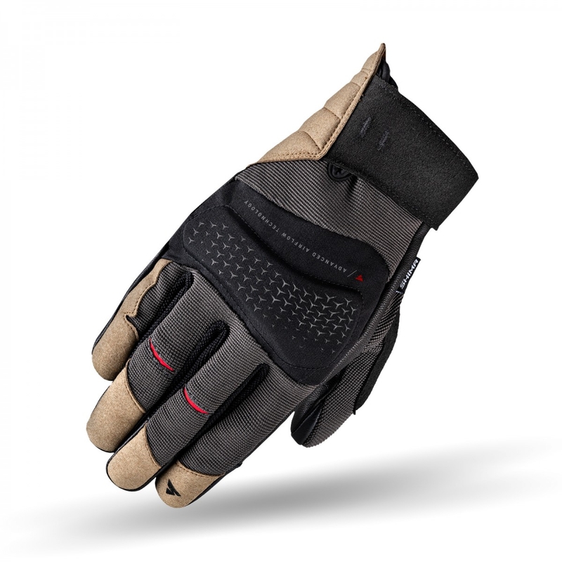 Mănuși moto Shima Air 2.0 maro-negru