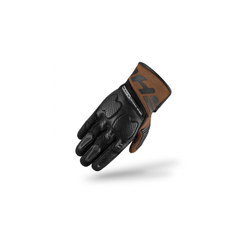 Mănuși moto Shima Blaze 2.0 maro-negru