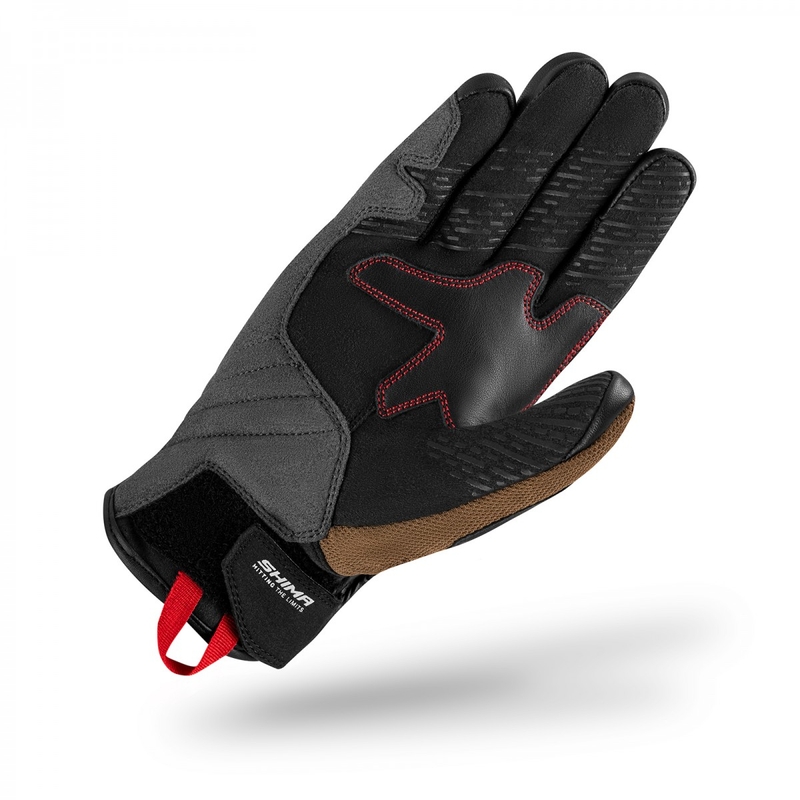 Mănuși moto Shima Blaze 2.0 maro-negru