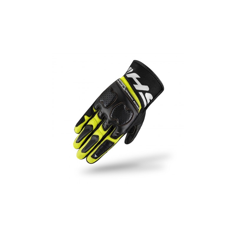 Mănuși moto Shima Blaze 2.0 negru-galben fluo
