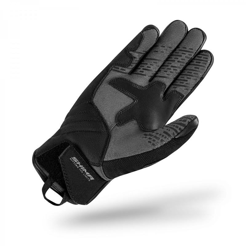 Mănuși moto Shima Blaze 2.0 negru-galben fluo