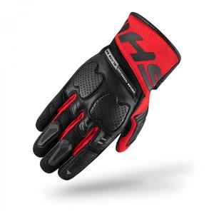 Mănuși moto Shima Blaze 2.0 negru-roșu