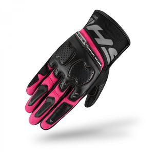 Mănuși moto damă Shima Blaze 2.0 negru-roz