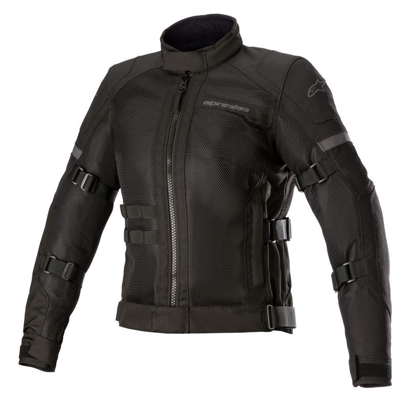 Geacă de motocicletă Alpinestars Stella Crosshill Waterproof Air pentru femei, negru-negru