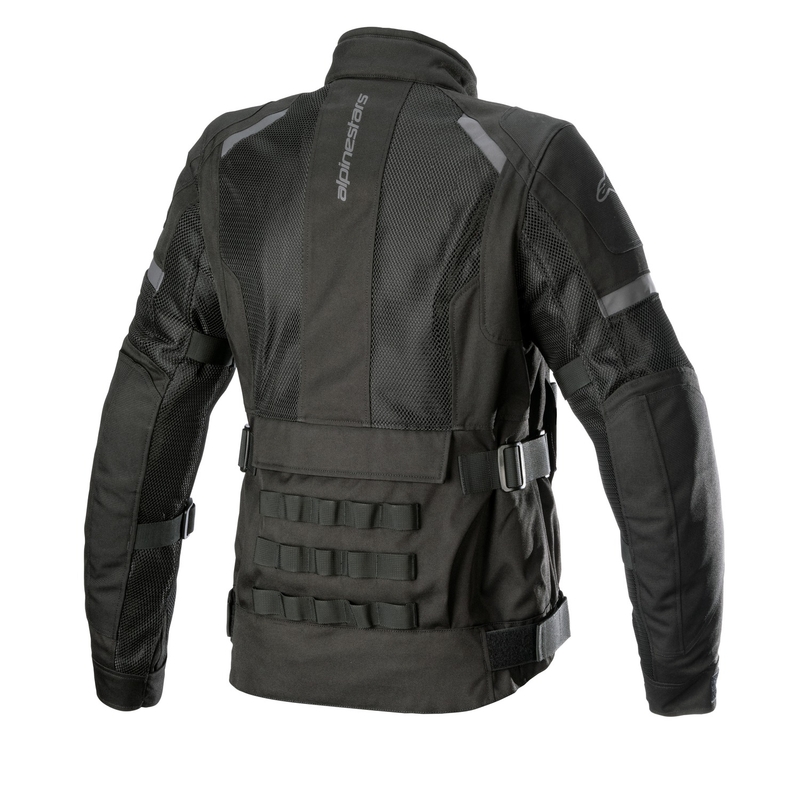 Geacă de motocicletă Alpinestars Stella Crosshill Waterproof Air pentru femei, negru-negru