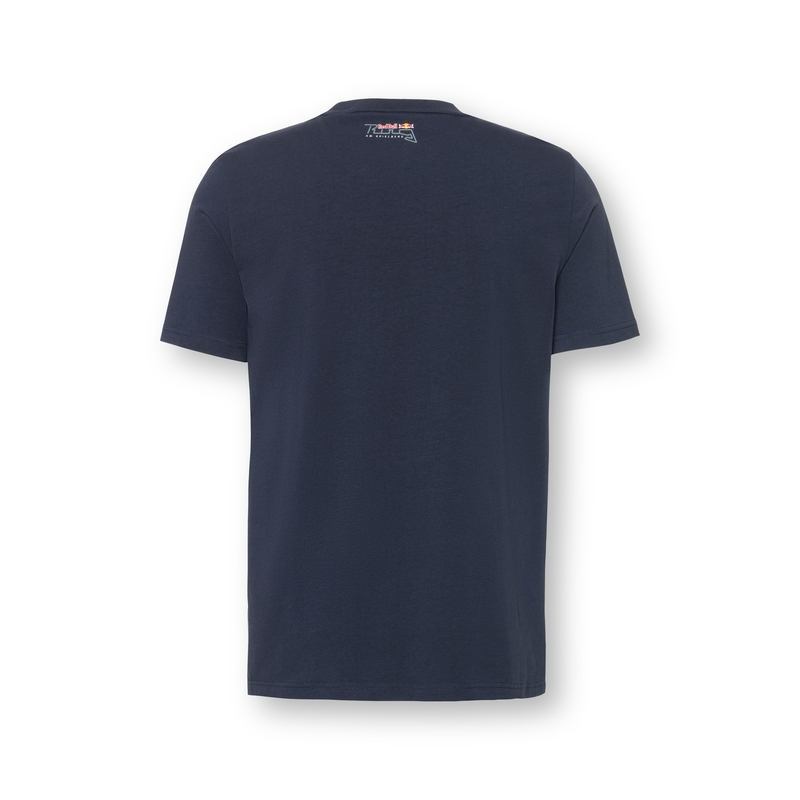 Tricou Red Bull Adrenaline albastru-rosu