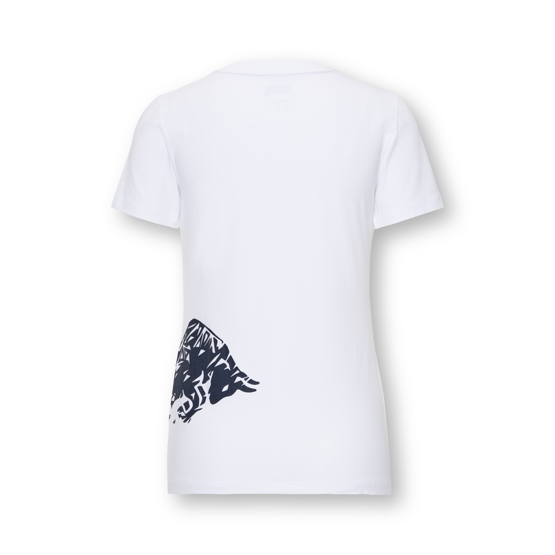 Tricou dama Red Bull Adrenaline alb