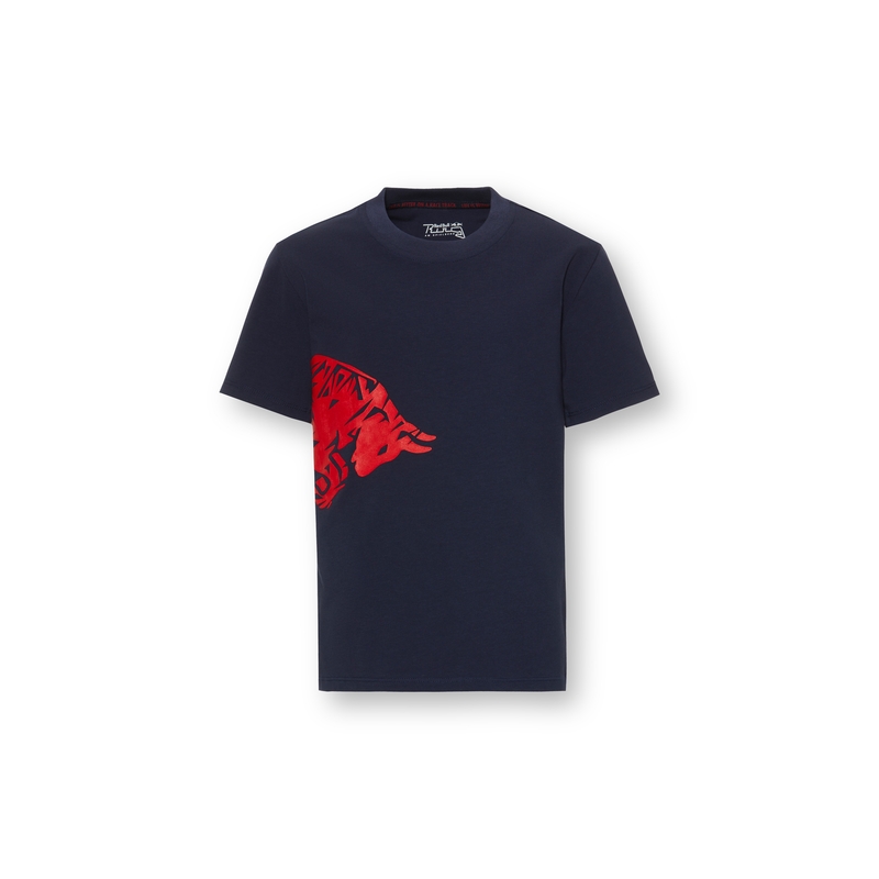 Tricou pentru copii Red Bull Adrenaline albastru-rosu
