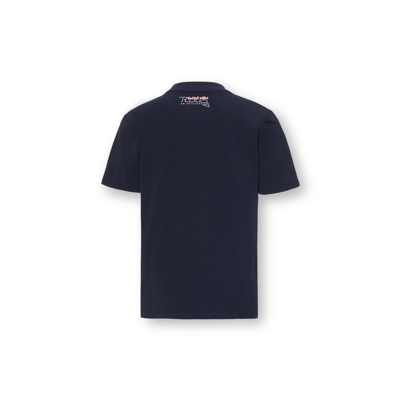 Tricou pentru copii Red Bull Adrenaline albastru-rosu
