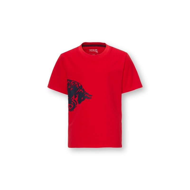 Tricou pentru copii Red Bull Adrenaline roșu-albastru
