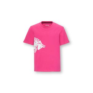 Tricou pentru copii KTM Red Bull Adrenaline roz-alb