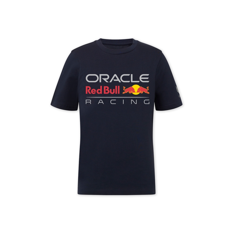 Tricou pentru copii Red Bull Racing F1 albastru închis