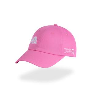 Red Bull Ring Pink Curved Cap roz
