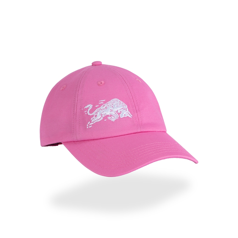 Red Bull Ring Pink Curved Cap roz