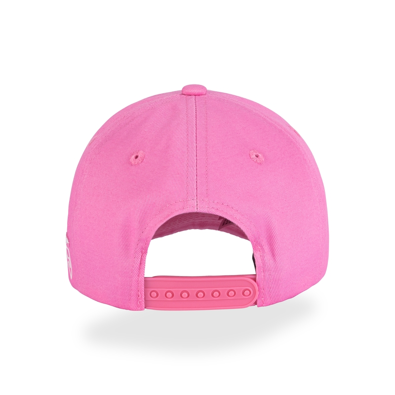 Red Bull Ring Pink Curved Cap roz