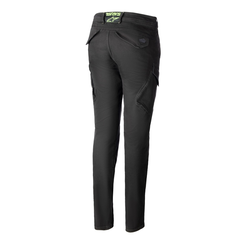 Pantaloni de motocicletă Alpinestars Caliber Tech pentru femei, antracit