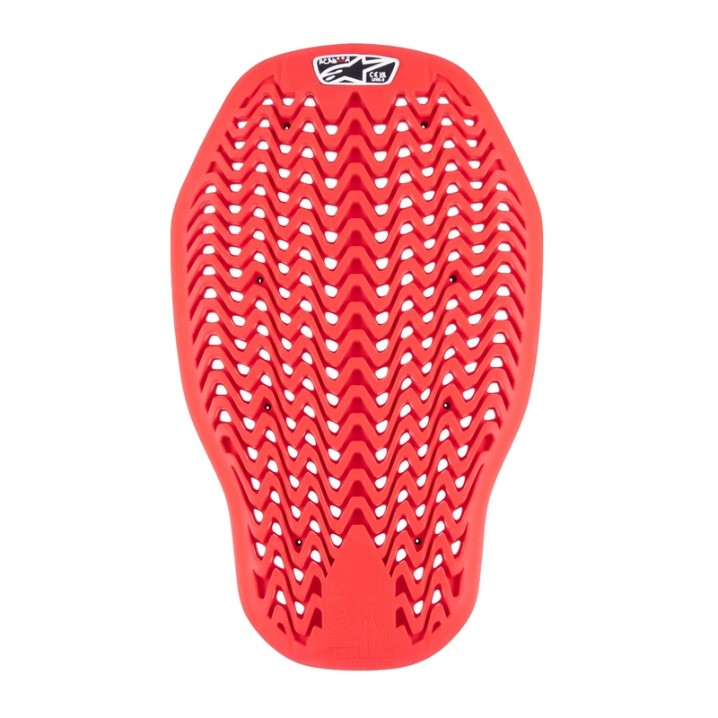 Protector coloanei vertebrale Alpinestars Nucleon Plasma roșu-negru