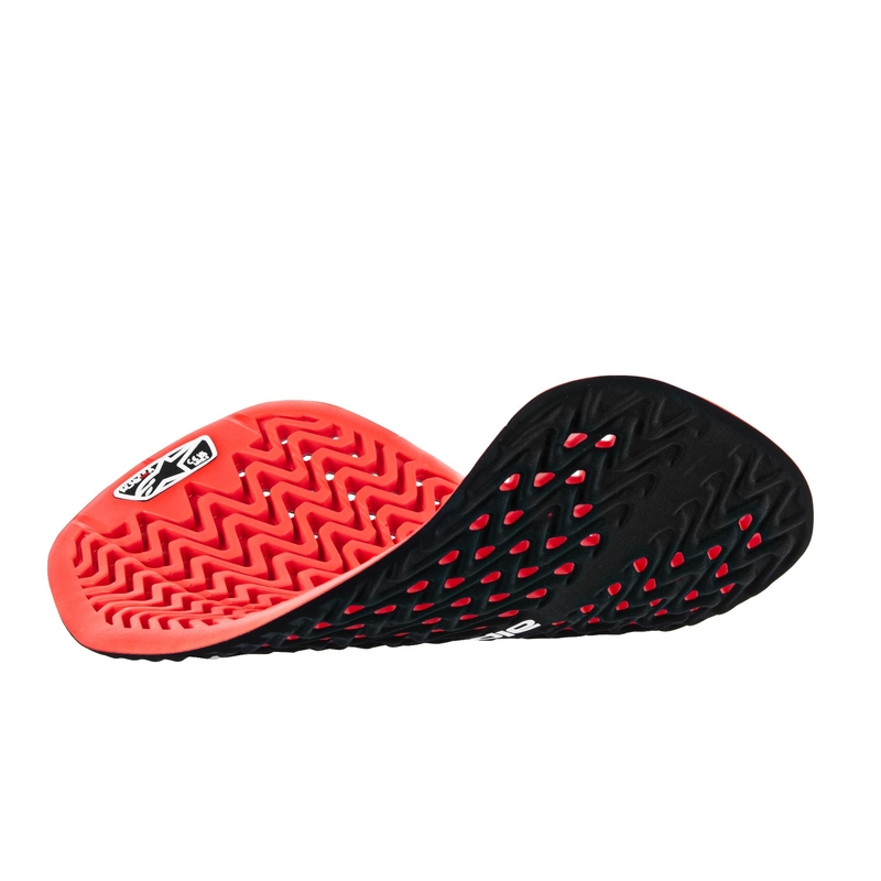 Protector coloanei vertebrale Alpinestars Nucleon Plasma roșu-negru