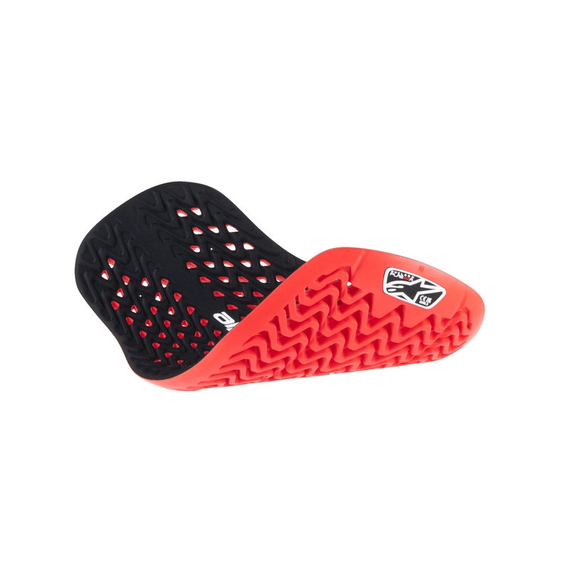 Protector coloanei vertebrale Alpinestars Nucleon Plasma roșu-negru