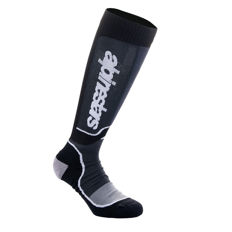 Șosete Alpinestars MX Plus negru-alb