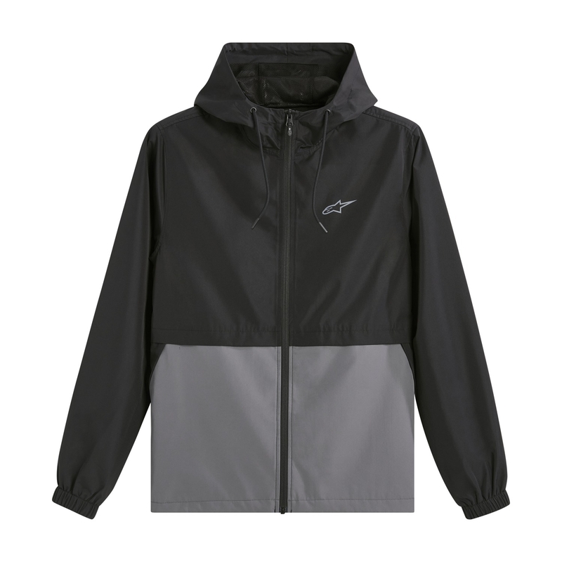 Jachetă Alpinestars Avid Wind negru-gri