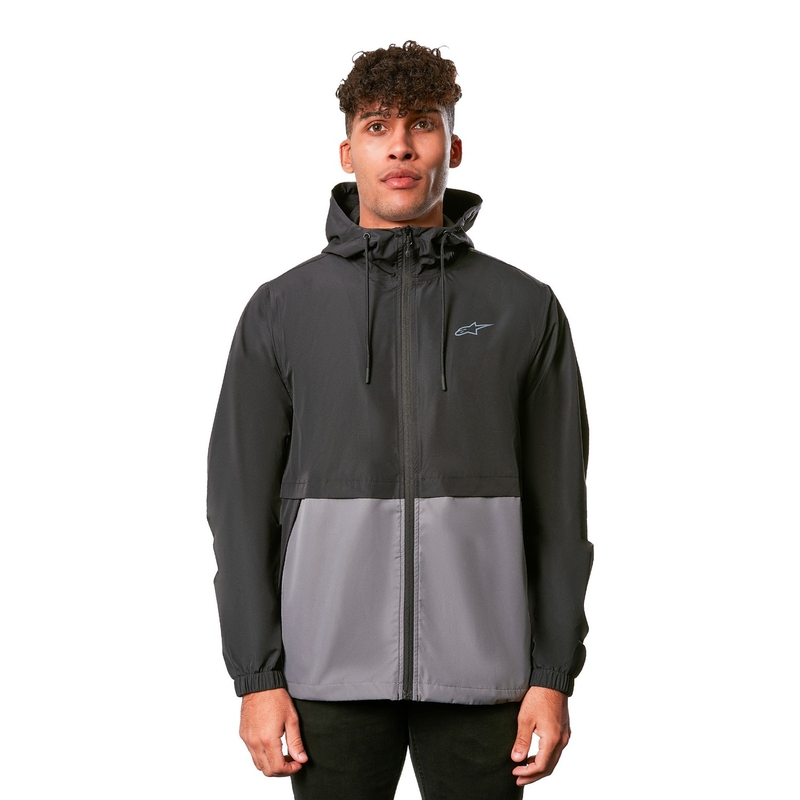 Jachetă Alpinestars Avid Wind negru-gri