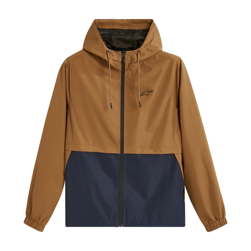 Jachetă Alpinestars Avid Wind maro-albastru închis