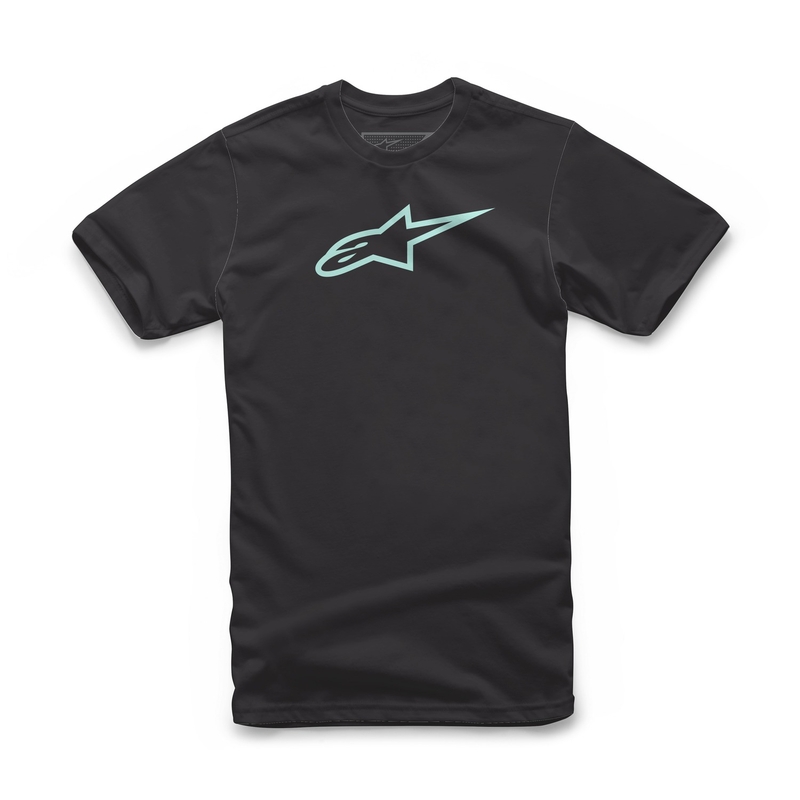 Tricou Alpinestars Classic negru-mentă