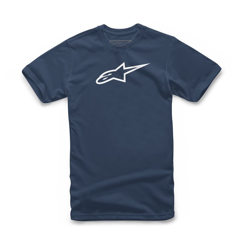 Tricou Alpinestars Classic alb-albastru