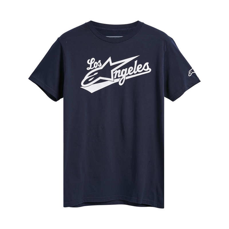 Tricou Alpinestars Los Angeles albastru