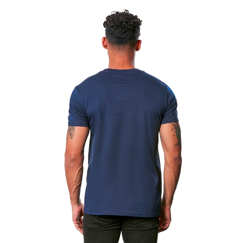 Tricou Alpinestars Los Angeles albastru