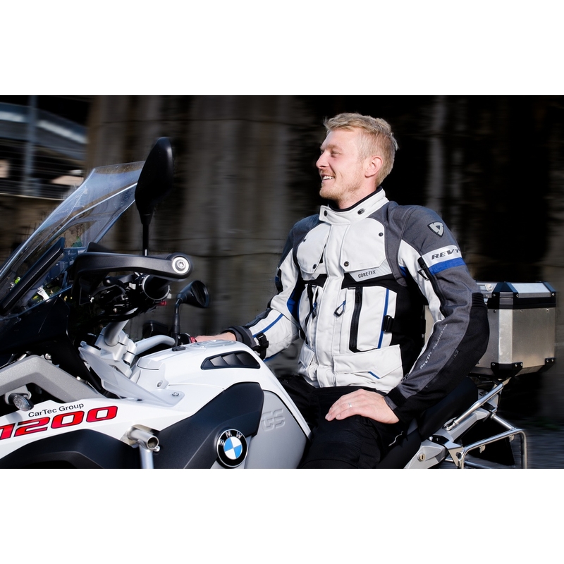 Revit Defender Pro GTX jacheta de motocicletă Revit Defender Pro GTX gri-albastru lichidare