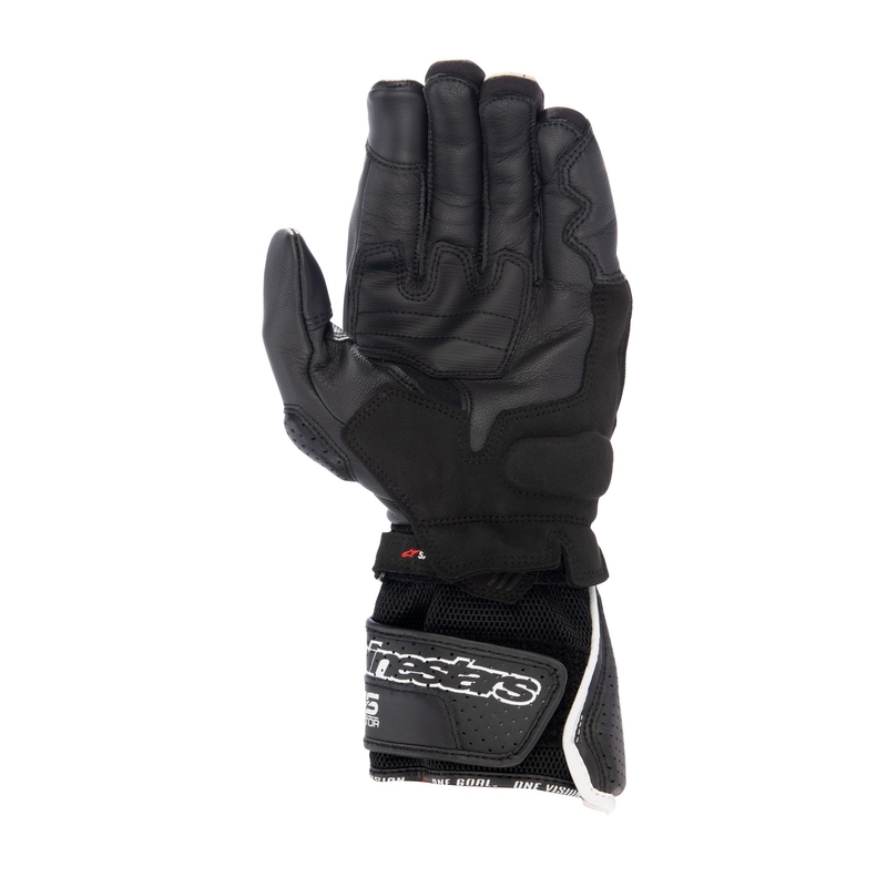 Mănuși moto Alpinestars SP-8 Air 2024 alb-negru-roșu