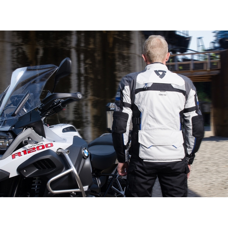 Revit Defender Pro GTX jacheta de motocicletă Revit Defender Pro GTX gri-albastru lichidare