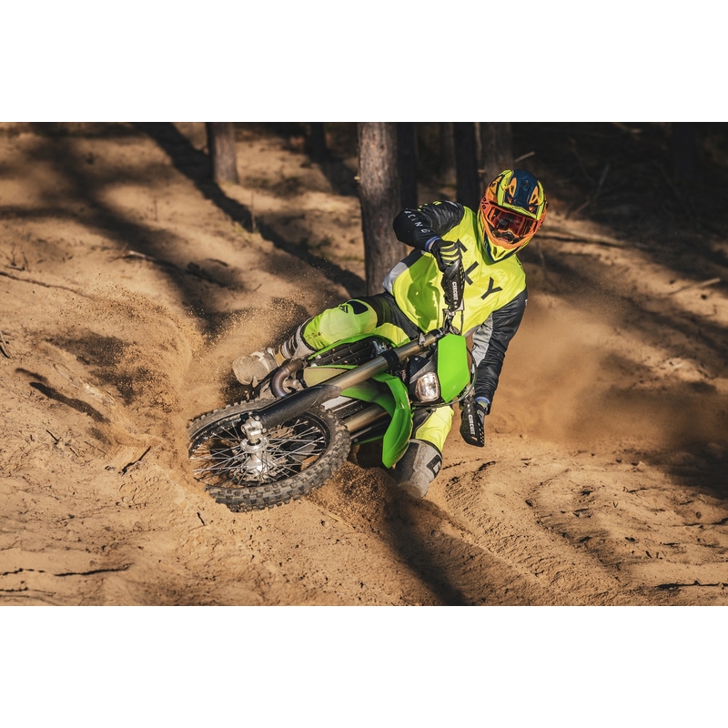 Casca motocross Cassida Cross Pro 2 Contra galben-portocaliu-albastru fluo
