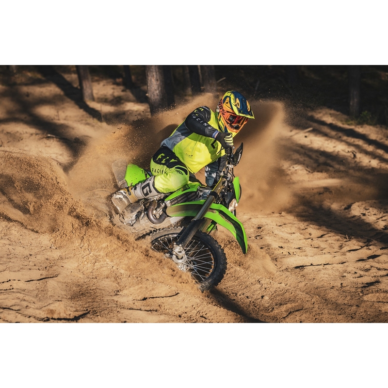 Casca motocross Cassida Cross Pro 2 Contra galben-portocaliu-albastru fluo