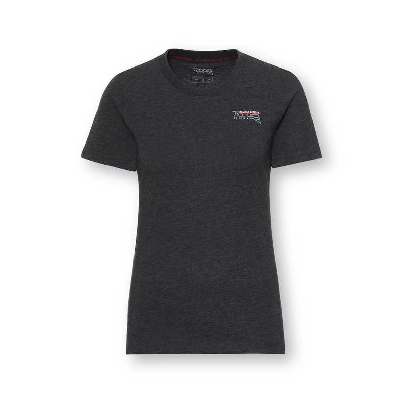 Tricou dama Red Bull Ring Adrenaline gri inchis