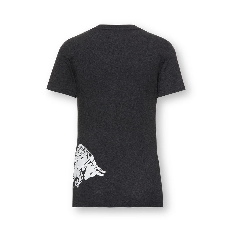 Tricou dama Red Bull Ring Adrenaline gri inchis