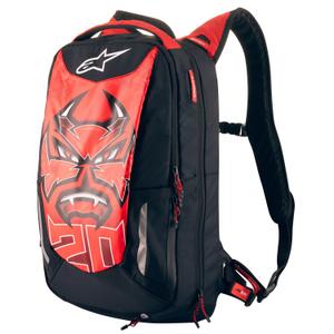Rucsac Alpinestars City Hunter FQ20 2024 negru-rosu-alb